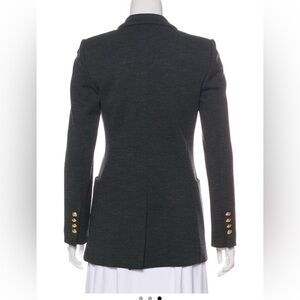 Dolce & Gabbana
Virgin Wool Long Sleeve Blazer 
Size: US4, IT40